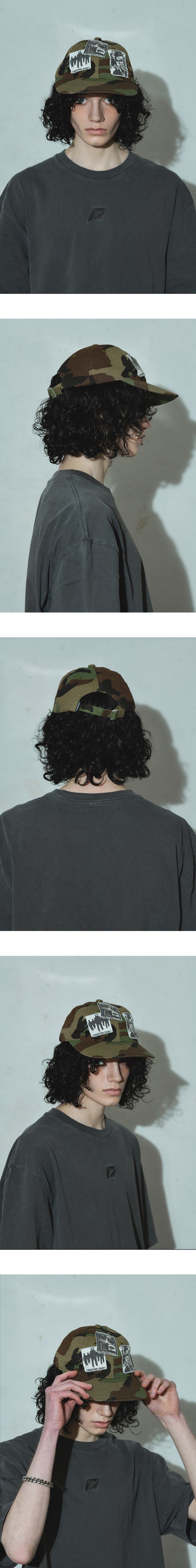 Distressed Patch Cap_Camo