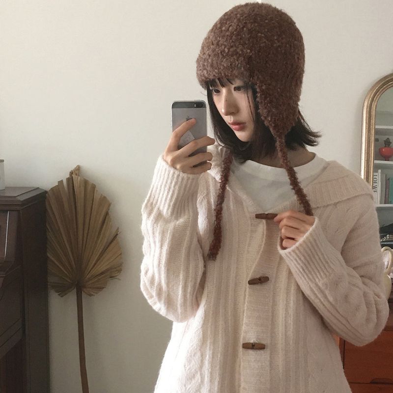 Kune Bokashi Knit Strap Balaclava
