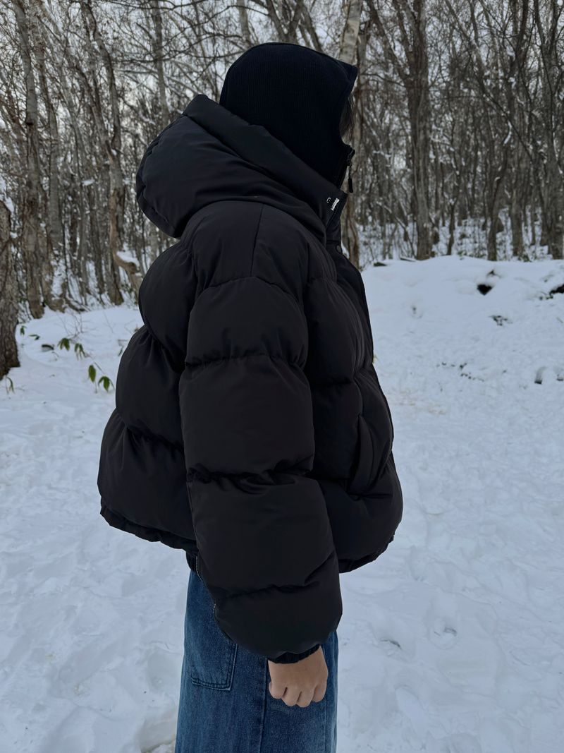 Javelin high face hooded zip-up 2C