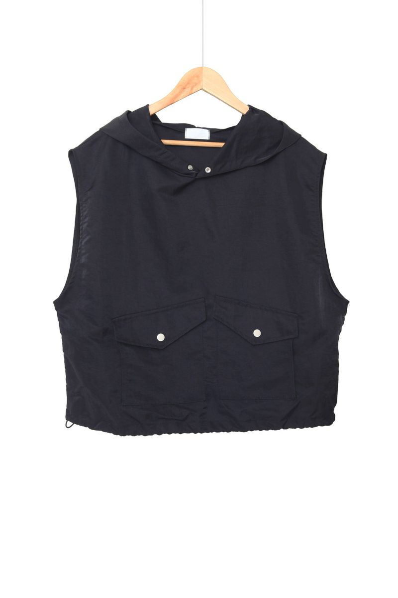 WASHIHO hooded pocket vest