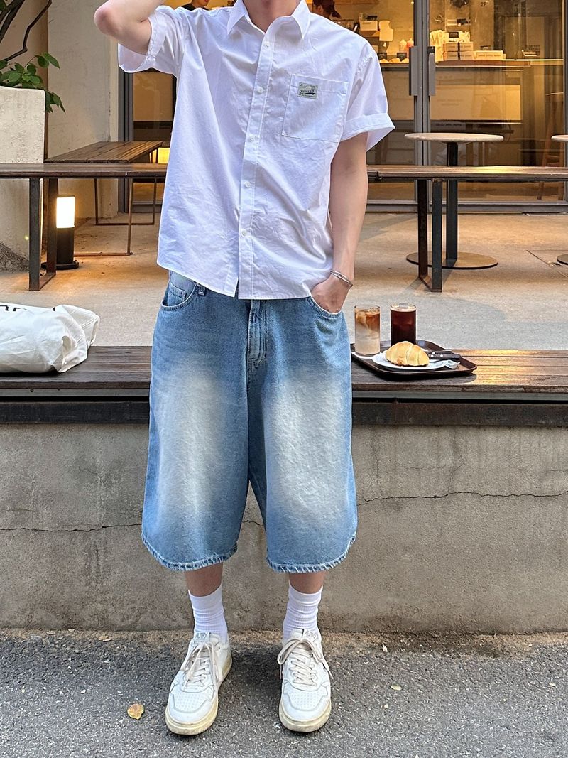 Scout label half shirts