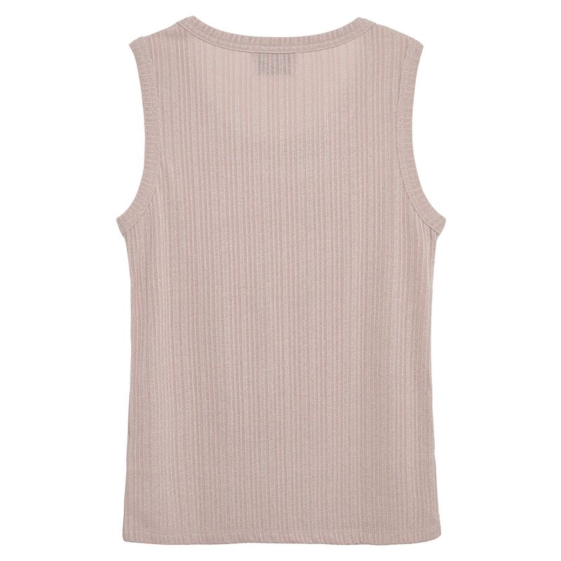 OVER SLEEVELESS LIGHT PINK