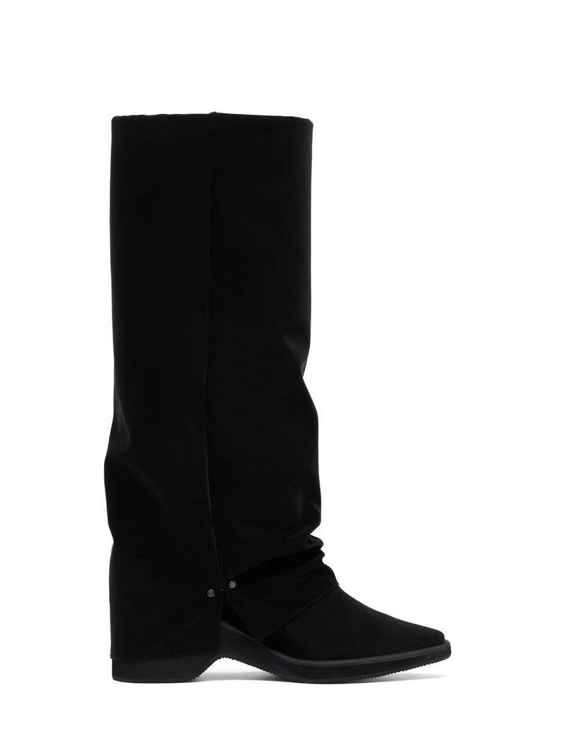 Hill Leg Warmer Long Boots black