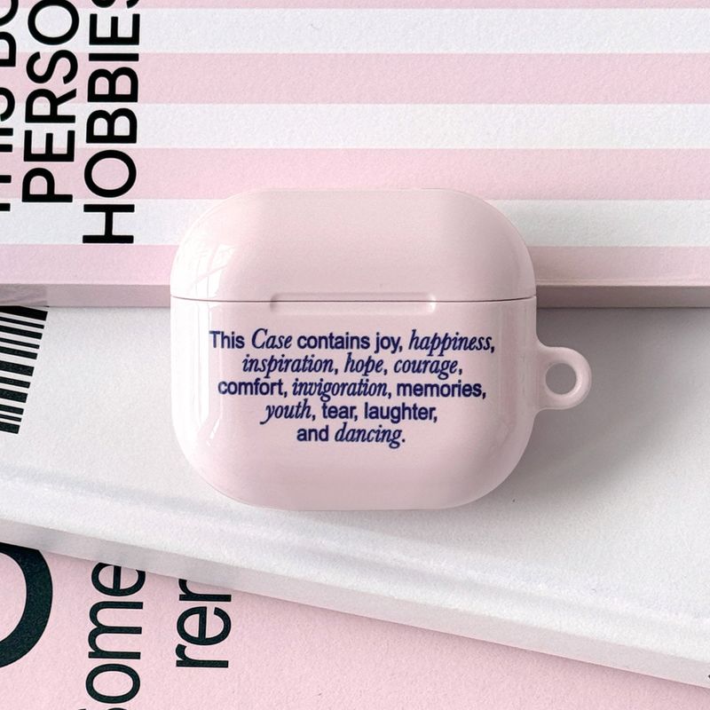 Organize a bit（オーガイナズ ア ビット）の「oab contain airpods case（Smartphone Accessories）」