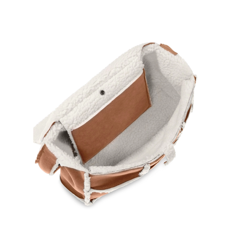 MUSTANG SHOULDER BAG_CAMEL