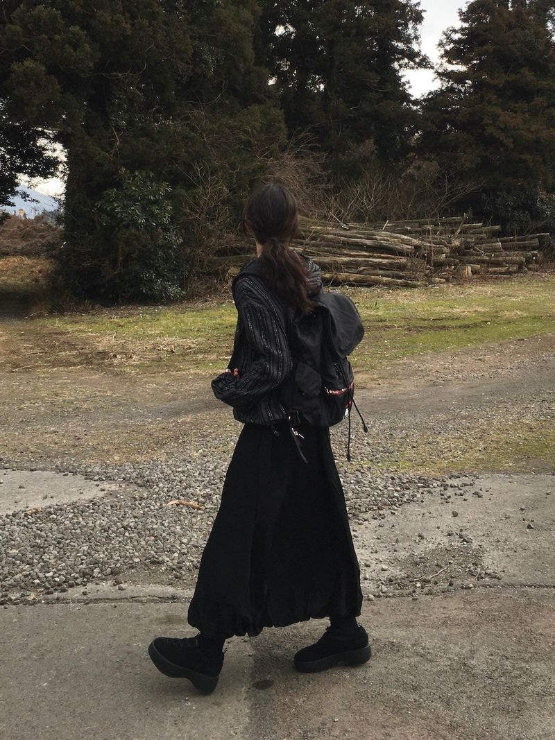 Daily Wide Balloon Skirt (2c)  