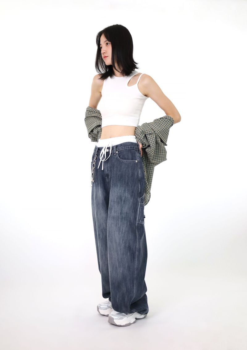 (UNISEX)StoneFit Carpenter Denim