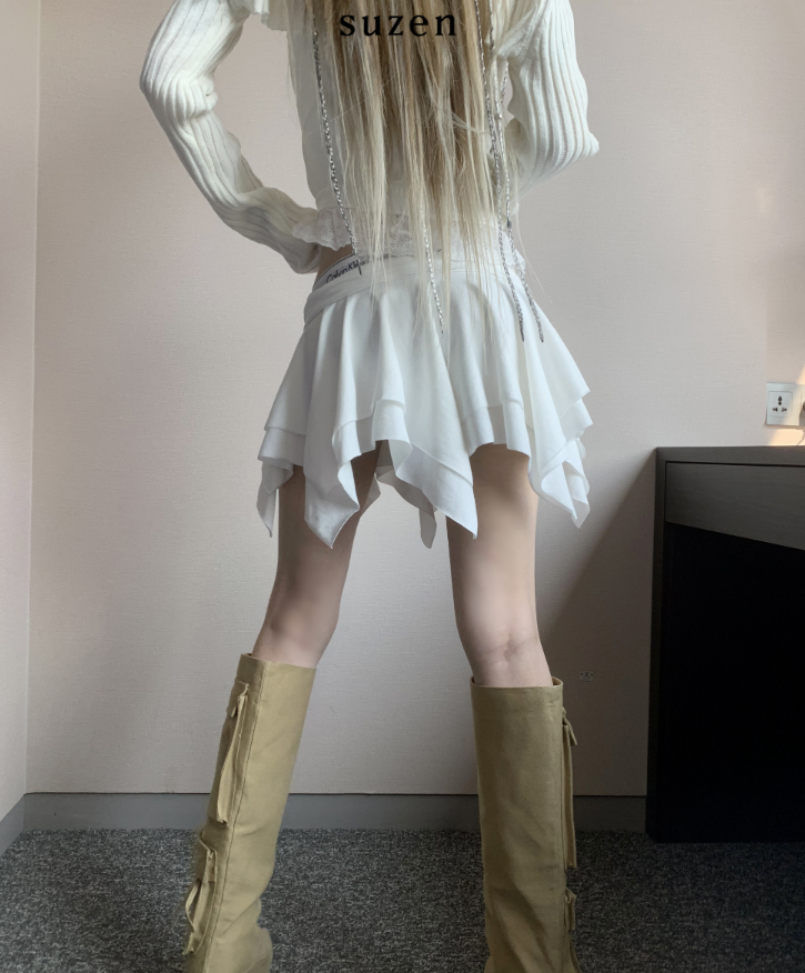 Winters Ballerina Skirt (White)