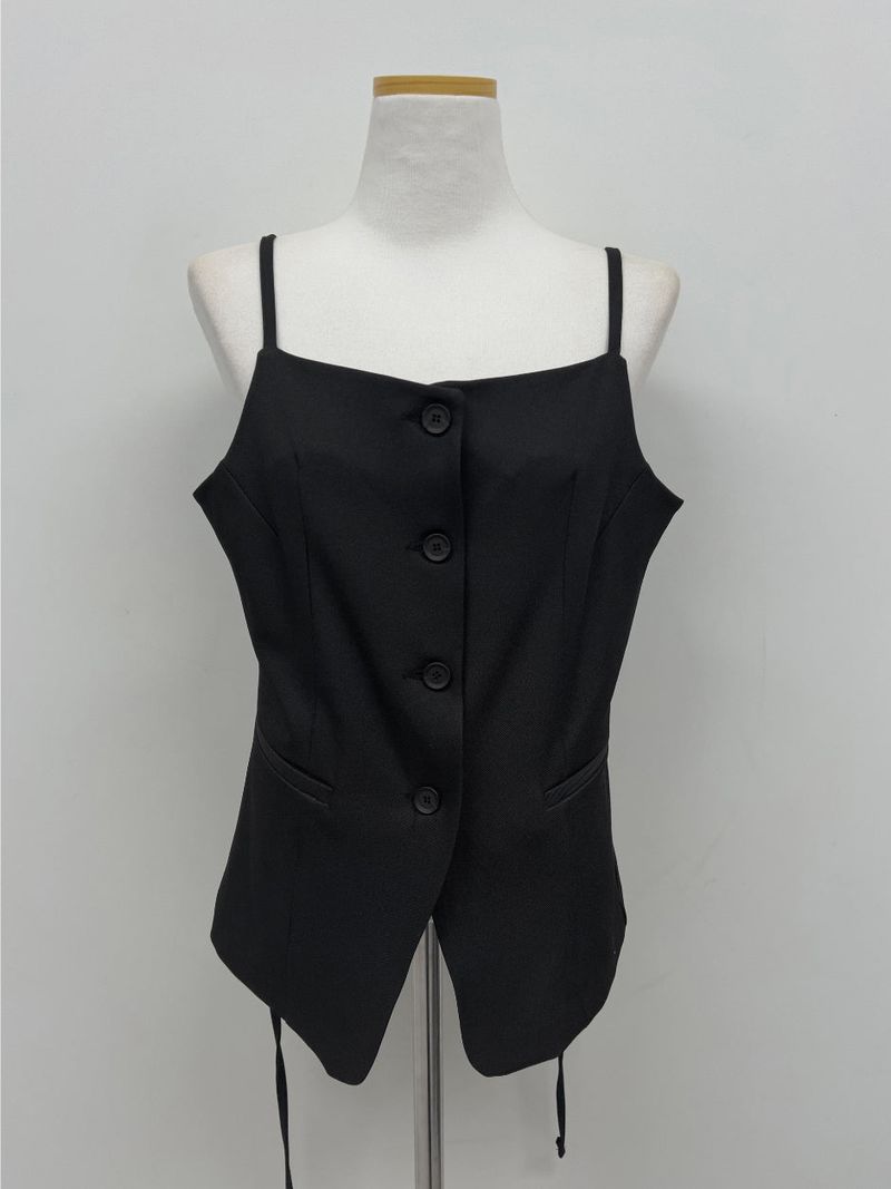 County Strap Bustier