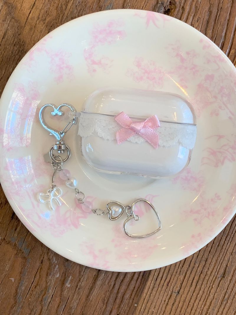 candy heart keychain (keychain only)