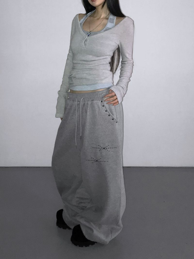 monshell v-knit(4 color)