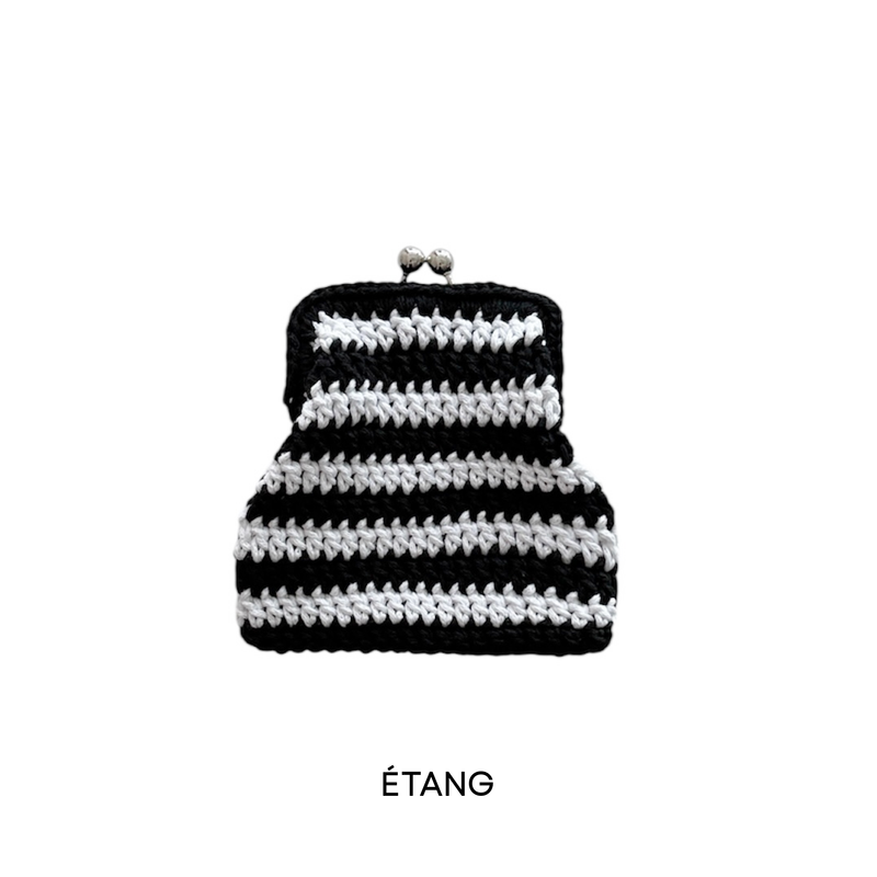 [MADE] Étang Tornado Pouch | 3colors