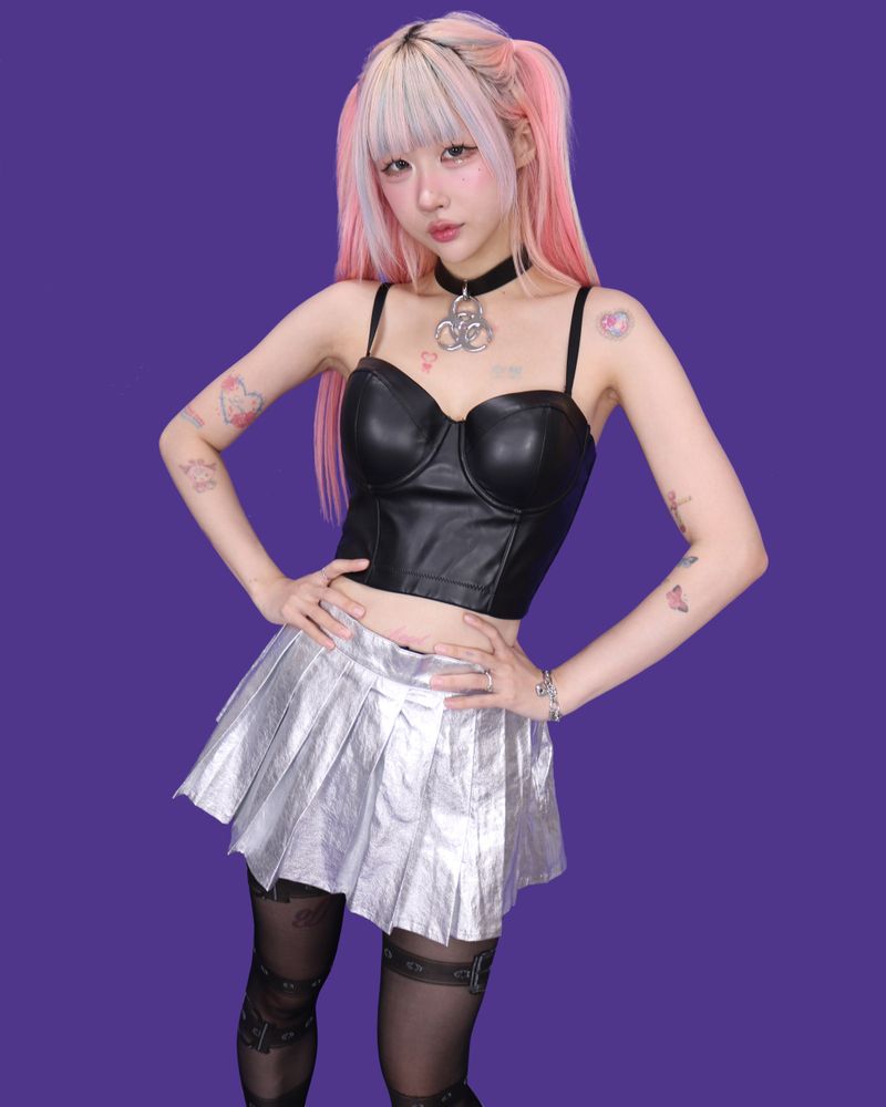demo punk choker