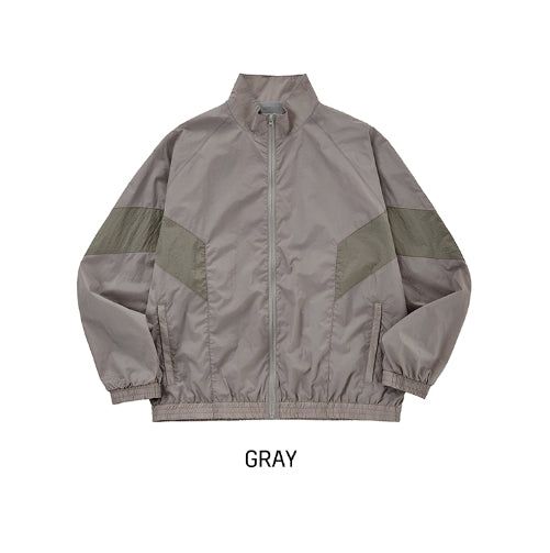 Kanso nylon track jacket