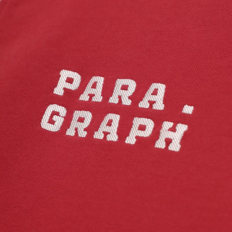 PARAGRAPH COTTON JERSEY ZIP-UP