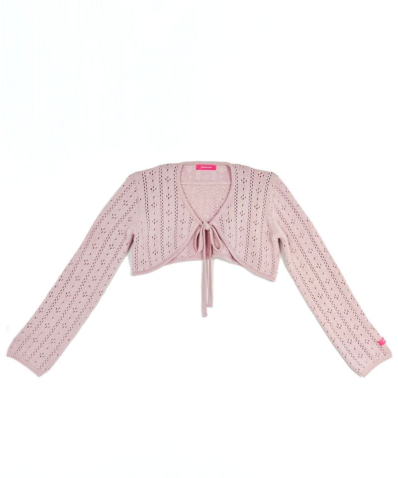 MADPINK（マッドピンク）の「MP KNIT BOLERO（）」