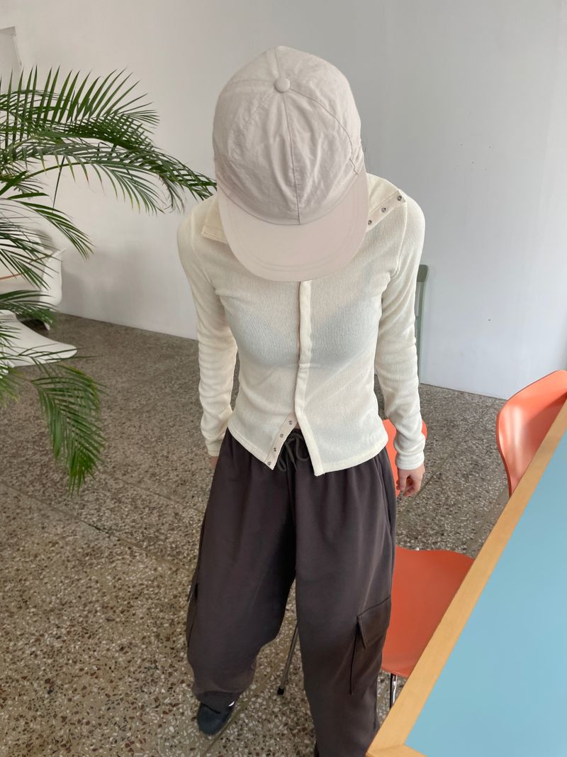 Commode cargo sweat pants 