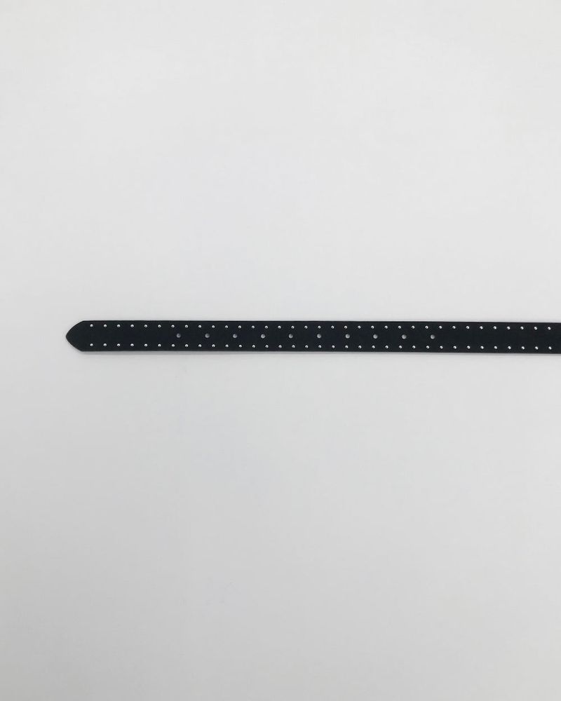 Metal Inlay Belt (3color)
