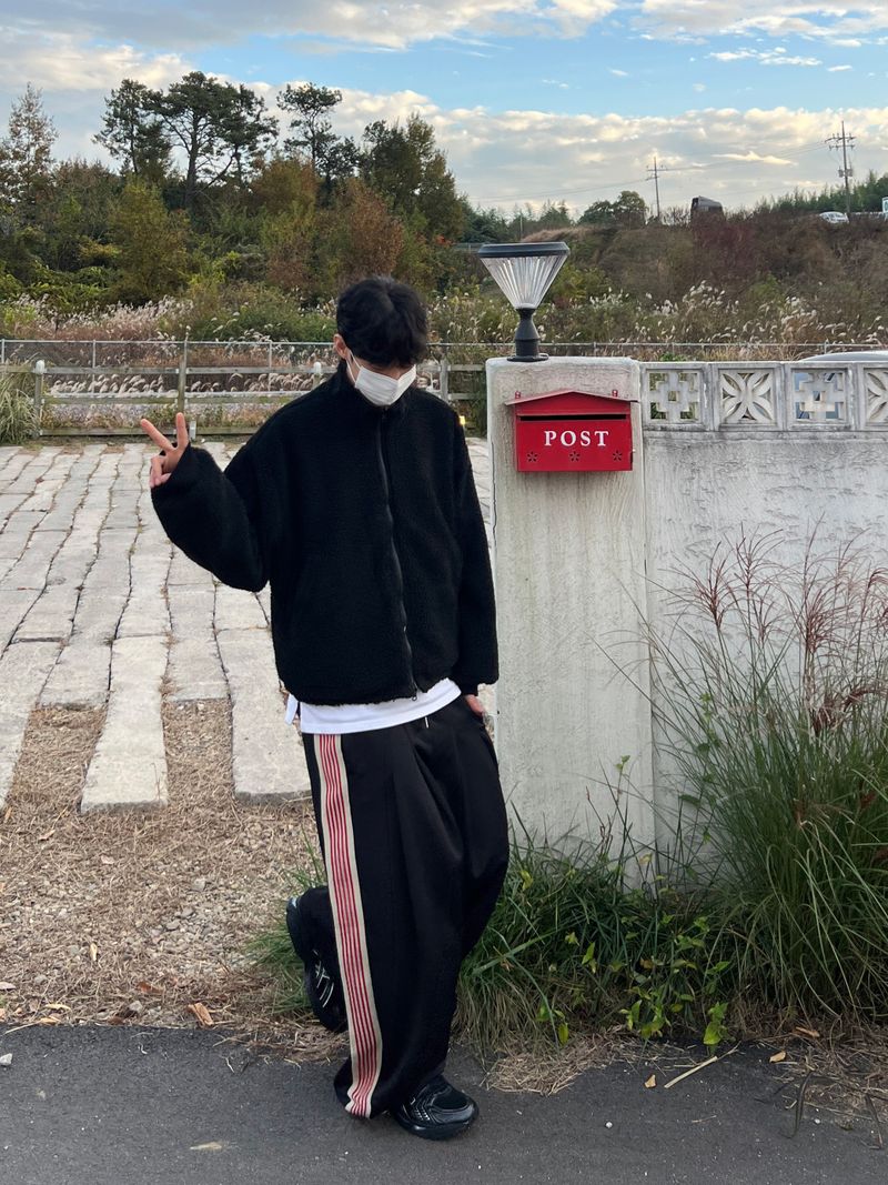 Reversible Fleece Jacket (2 Colors)