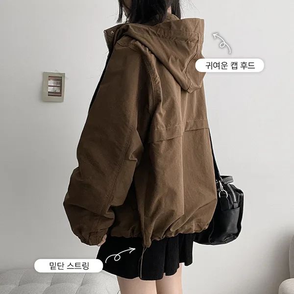 Avant-fit Die Hooded Field Jacket (5 colors)