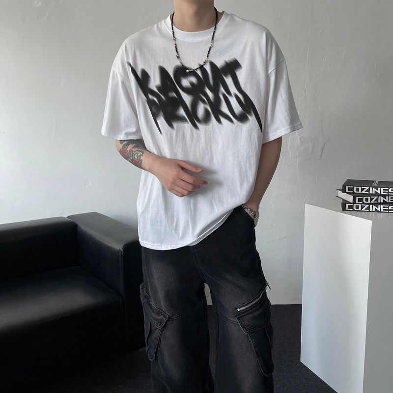 COZINESS（コジネス）の「87 Big Test Blur Short-Sleeved T-Shirt (2 colors)（Tops）」