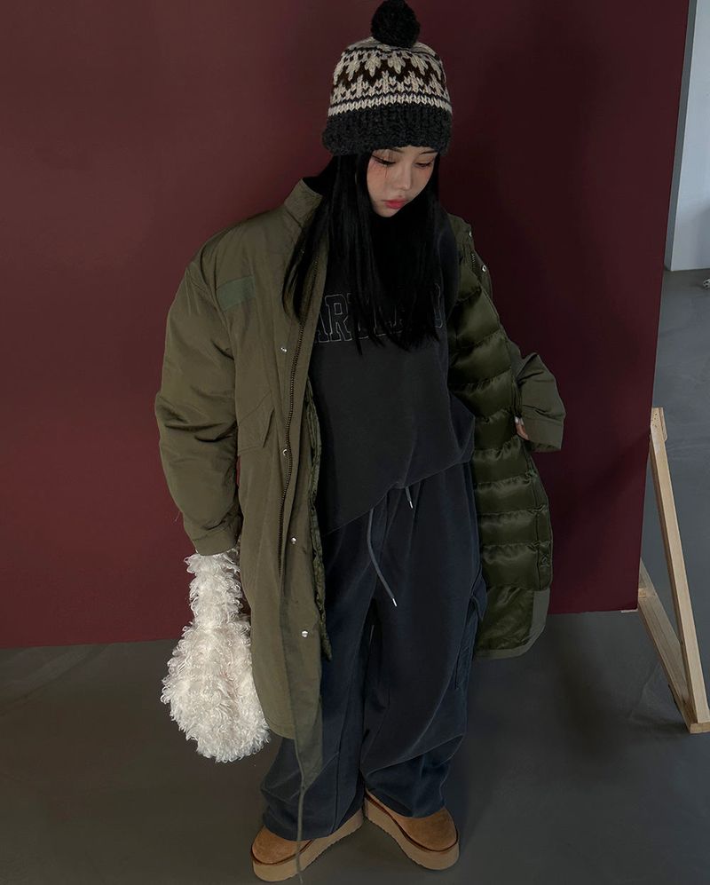 [UNISEX] Pigment over sweatshirt