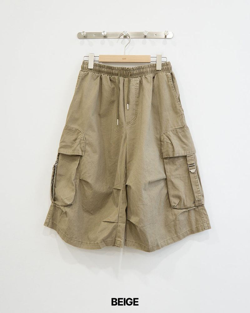 Dus Cargo Half Pants