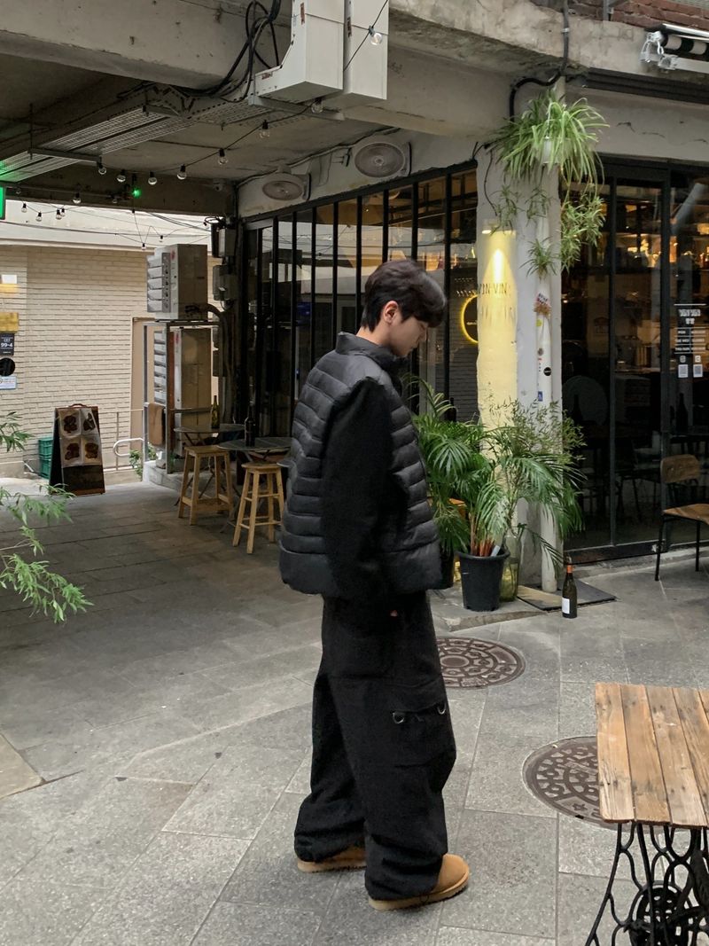 D Dart Biowashing Cargo Pants