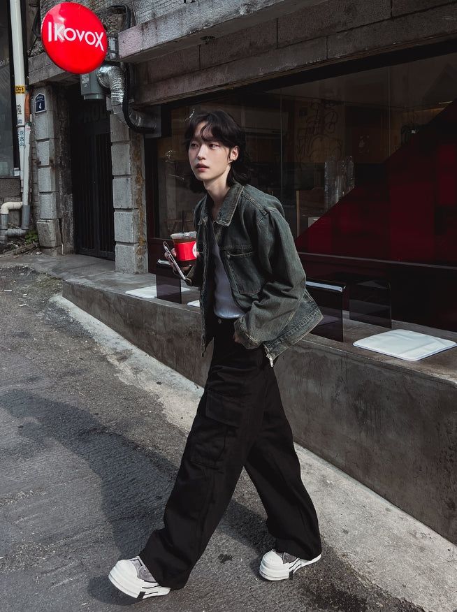 Rogers Rivet Denim Jacket