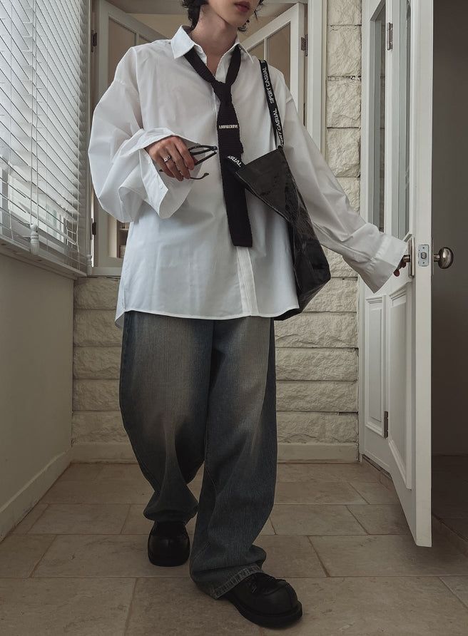 Carly Overfit Soft Shirt