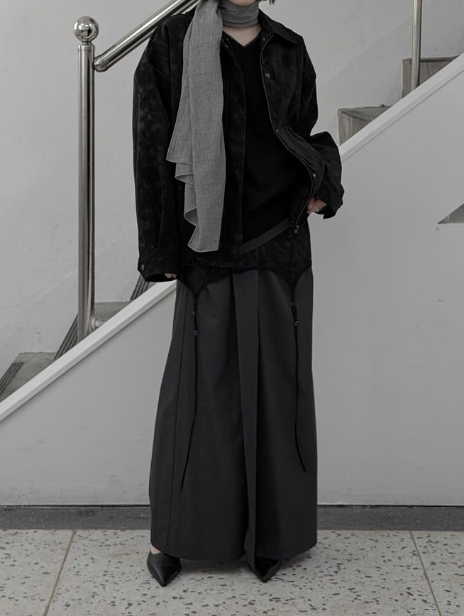 Elv All Weather Sheer Long Scarf
