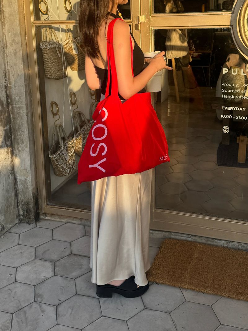 Cosy Where Bag - Red