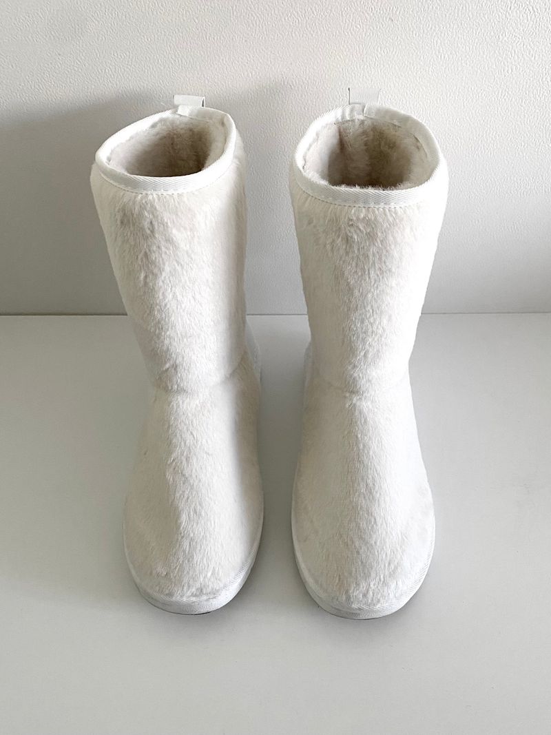 Norman middle fur boots
