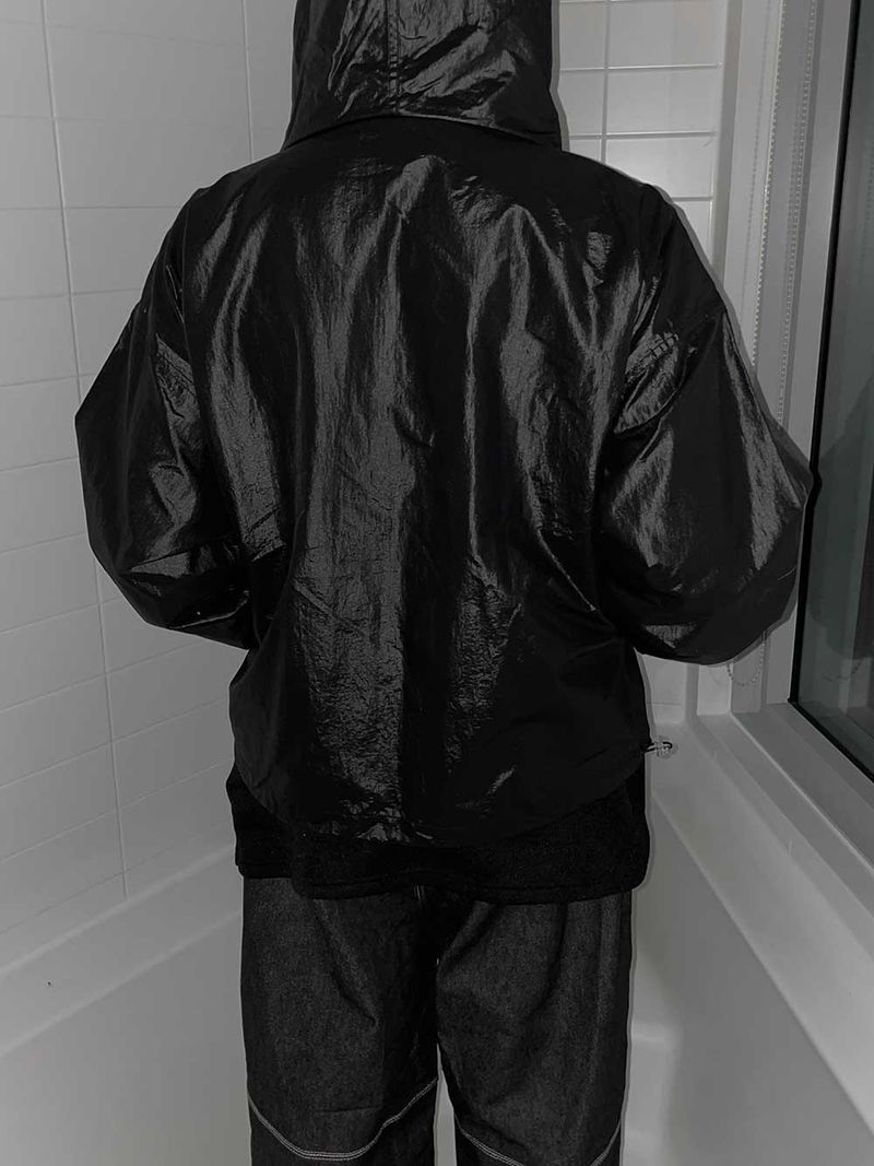 ASCLO Rocco Glossy Cap Hood Jumper (4color)