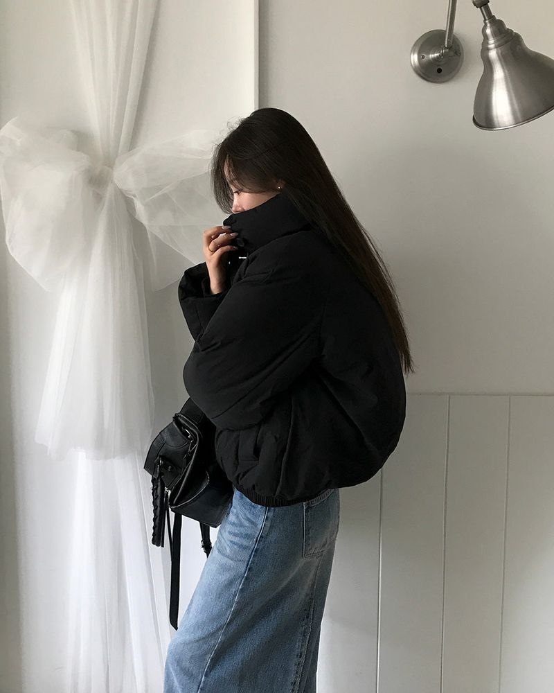 [ORIGINAL] Ronnie Raglan Short Down Jacket