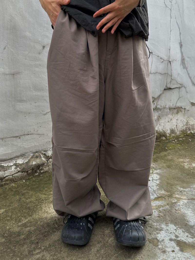 Stopper Washing Balloon Pants 5C