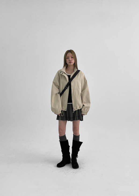 [MADE] Utility Bomber Jacket
