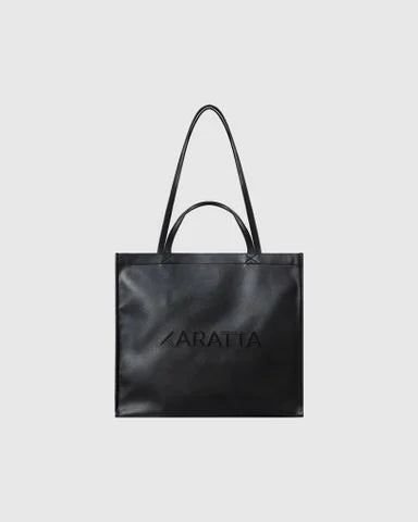 KARATTA（カラッタ）の「ショッピングバッグ | BLACK（バッグ）」