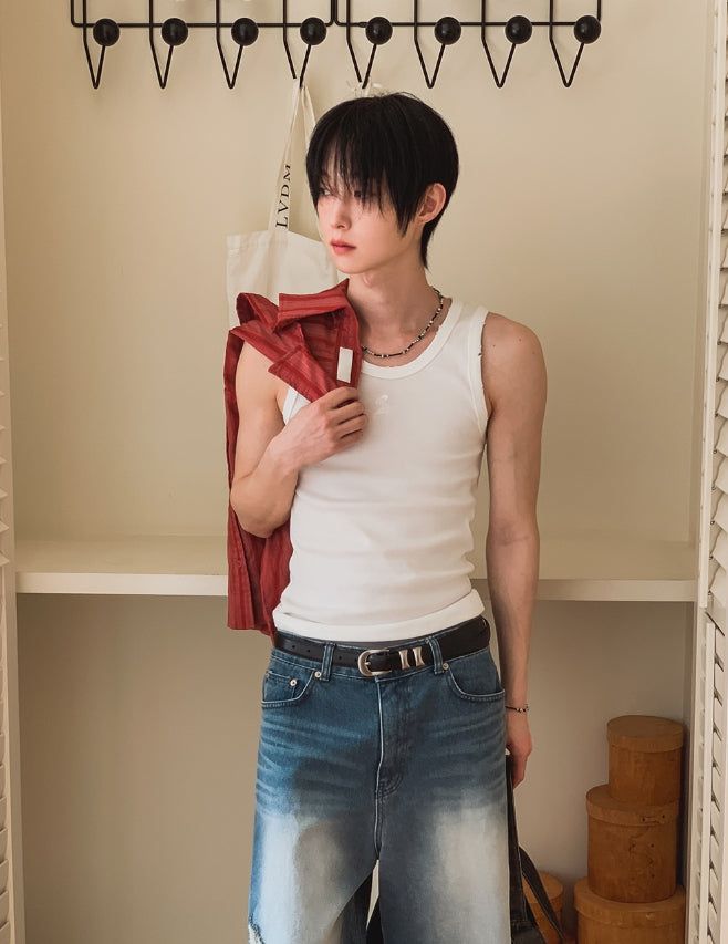 26SS★ [PLAN MADE/MADE] Production Core Logo Sleeveless