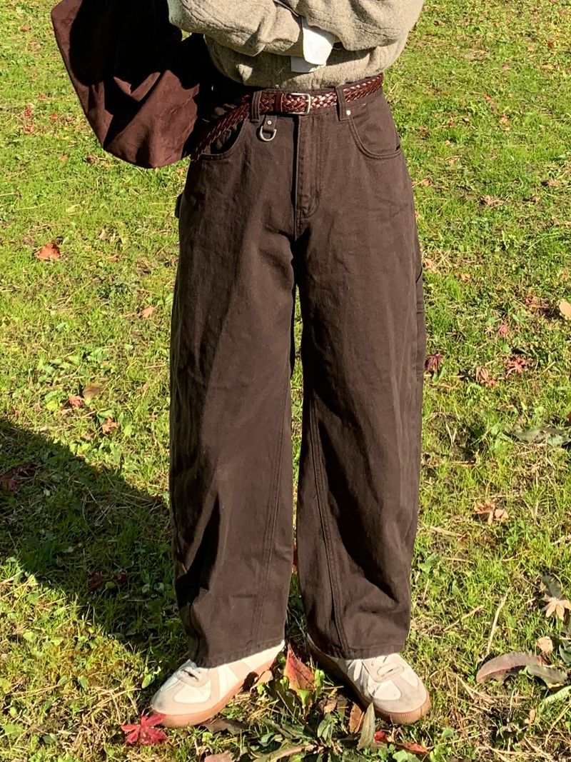 Mensfloor(メンズフロア)の「Arro d- ring puttig curved pants(Pants)」