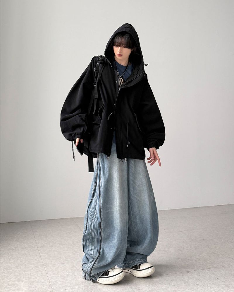 Caramel Washing Field Jacket