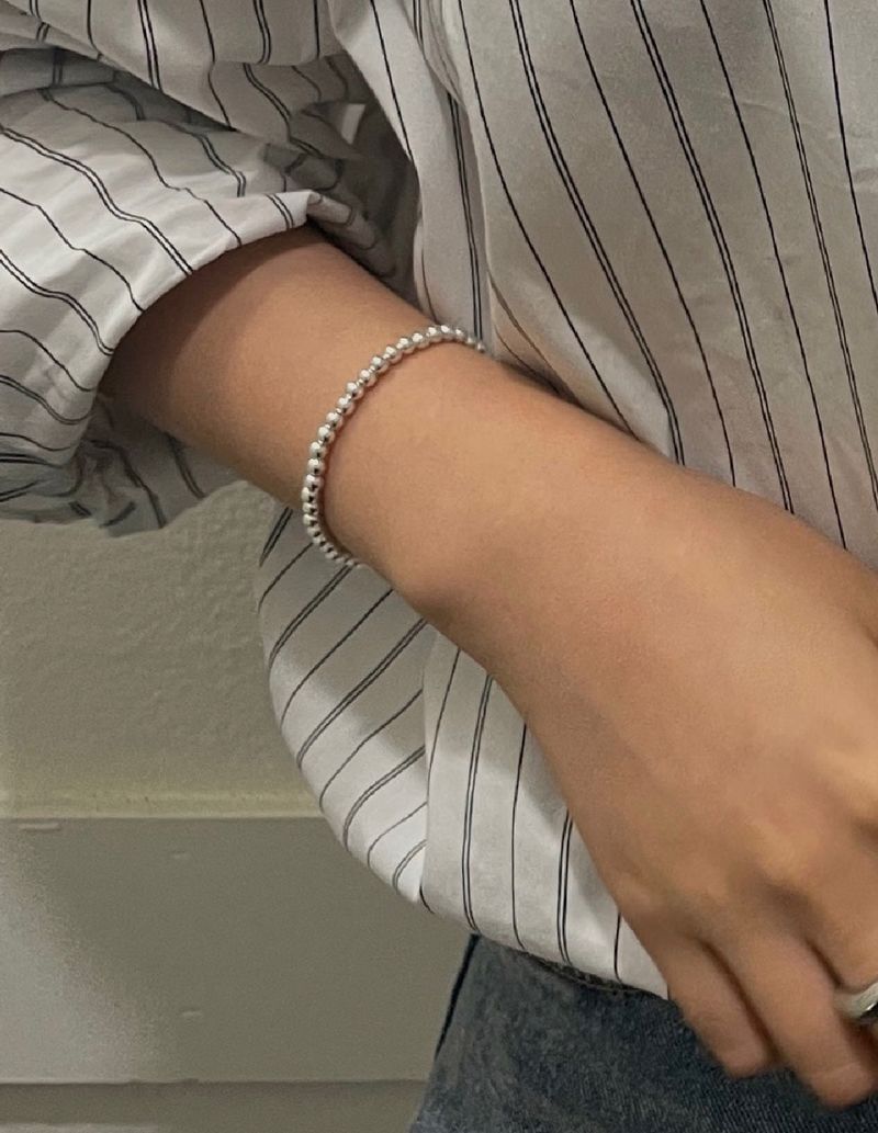 (silver925) Popo bracelet