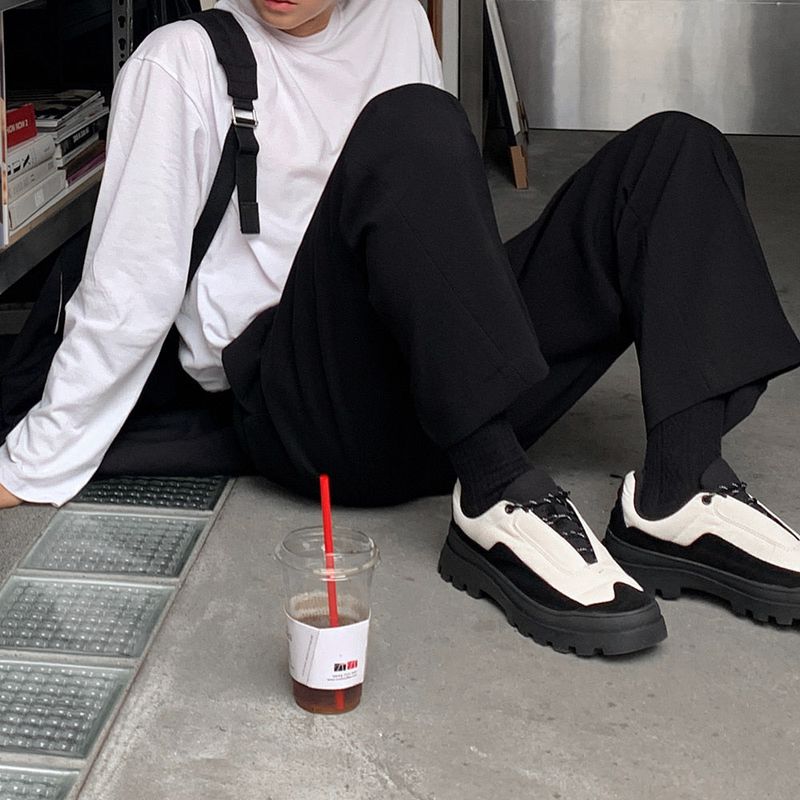 ASCLO Bicolor Sneakers