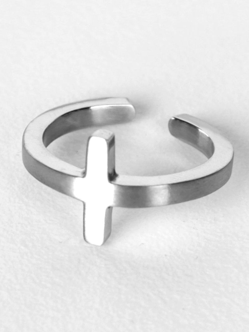 S SY(エスエスワイ)の「S SY CROSS RING(Accessories)」