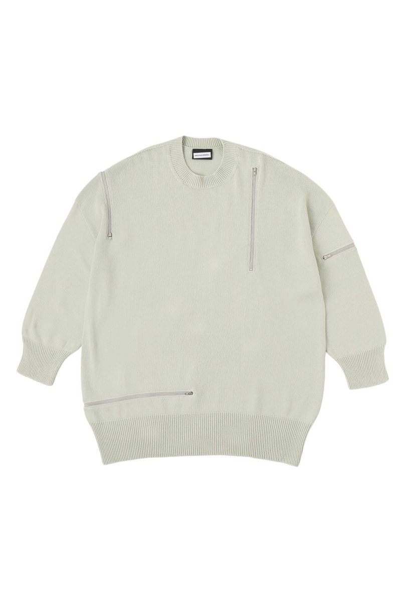 〝ZIP〟KNIT