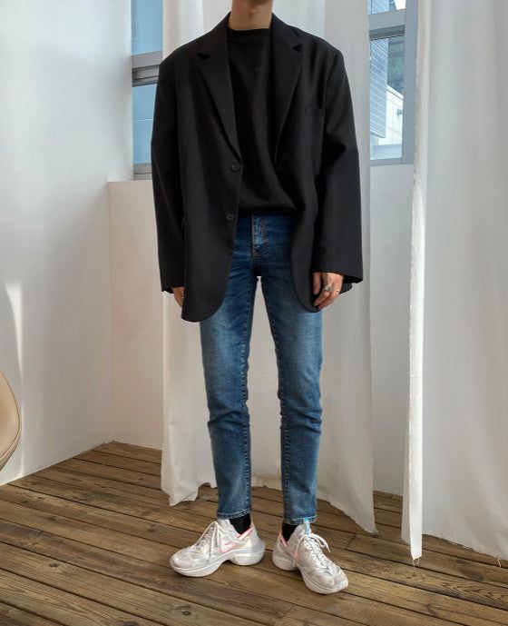 High Cross Super Daddy Blazer (4color)
