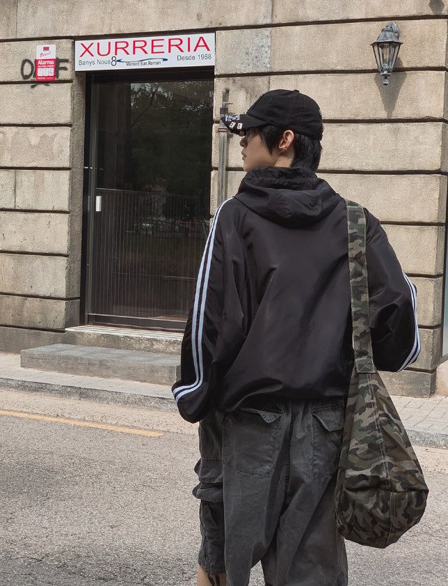 Camo Crossbody Big Bag