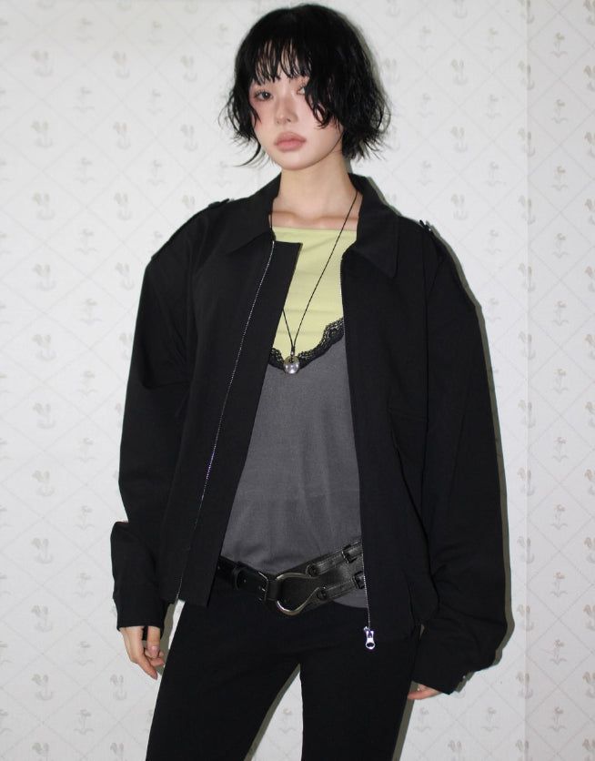 TECHNICAL FLAP BLOUSON