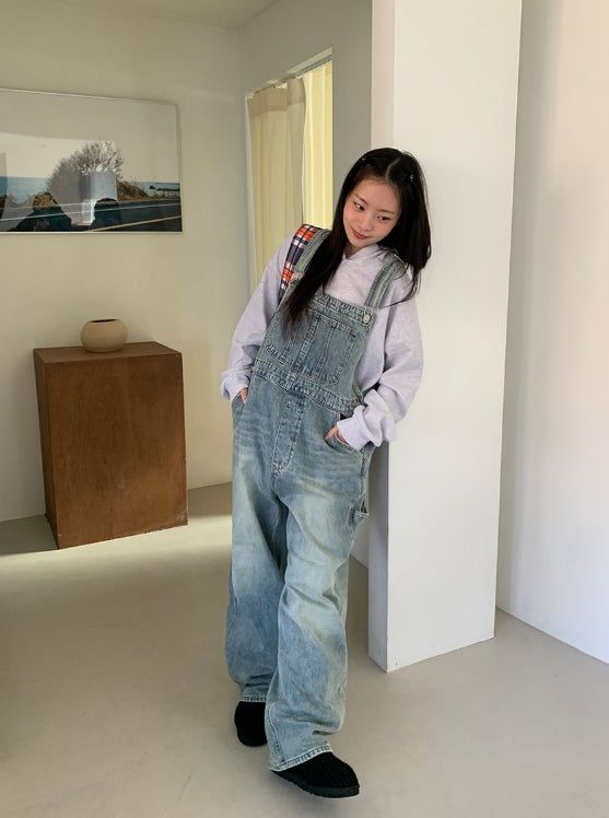 Rishan Overall Denim Pants