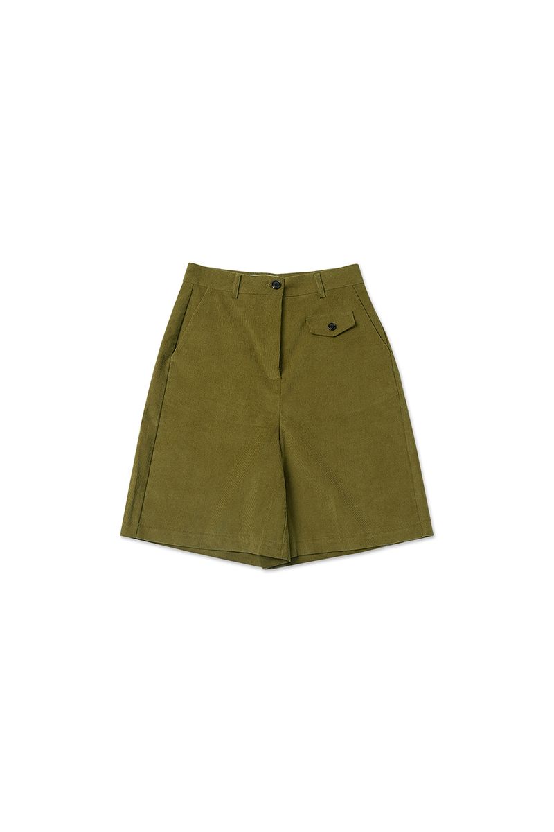 Vern corduroy pants_olive